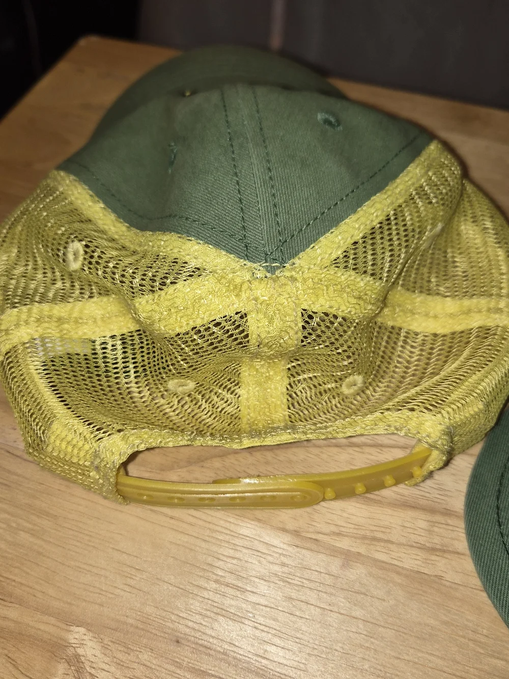 John Deere Trucker Hat Lot – Adult & Youth Lot of 2